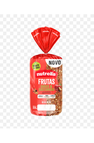 PÃO DE FORMA FRUTAS, GRÃOS E CASTANHAS 500g