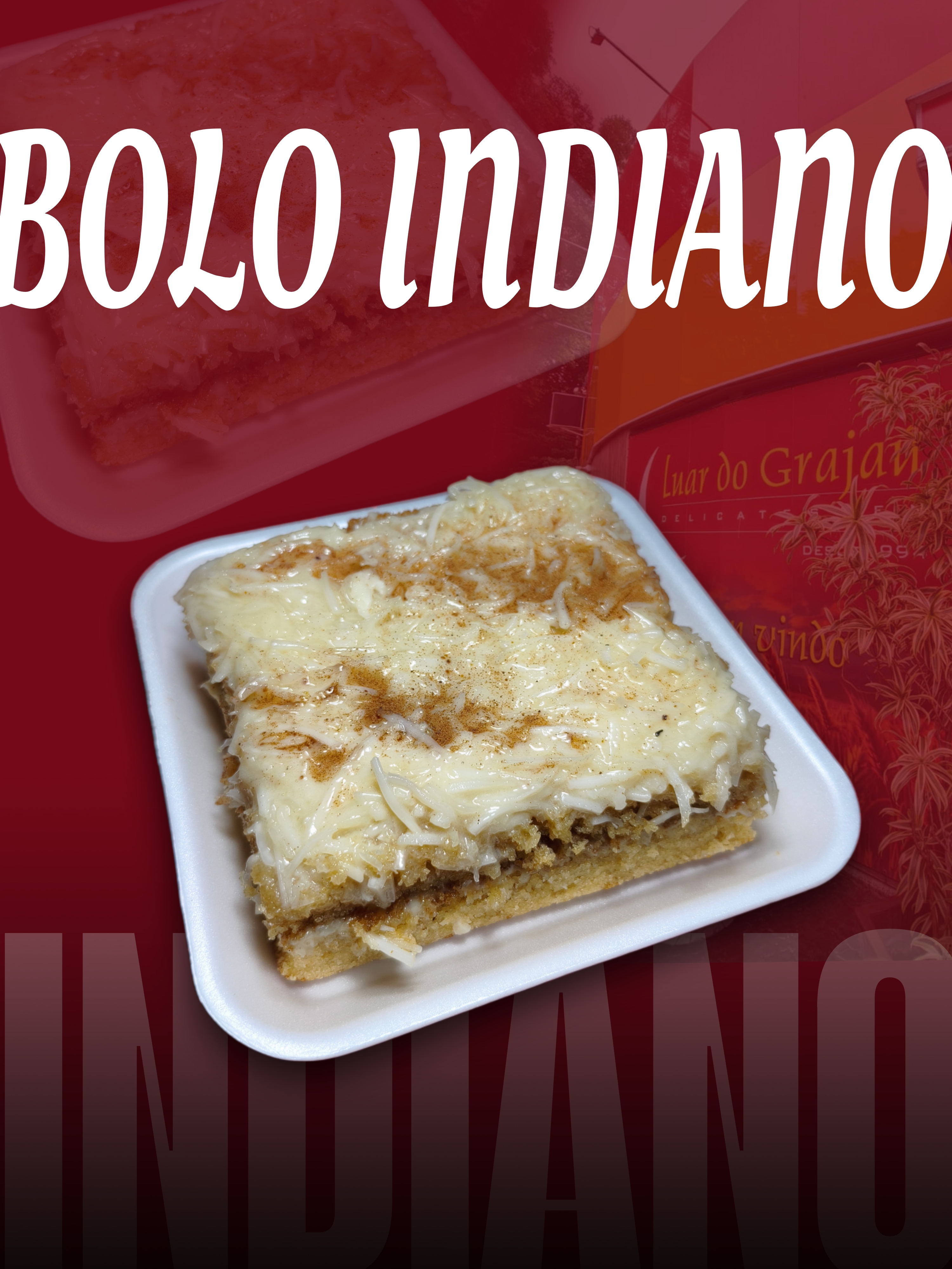 BOLO INDIANO