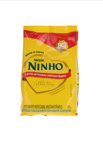 LEITE EM PÓ INTEGRAL INSTANTÂNEO NINHO NESTLÉ