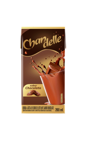 BEBIDA LÁCTEA CHOCOLATE CHANDELLE 200ml