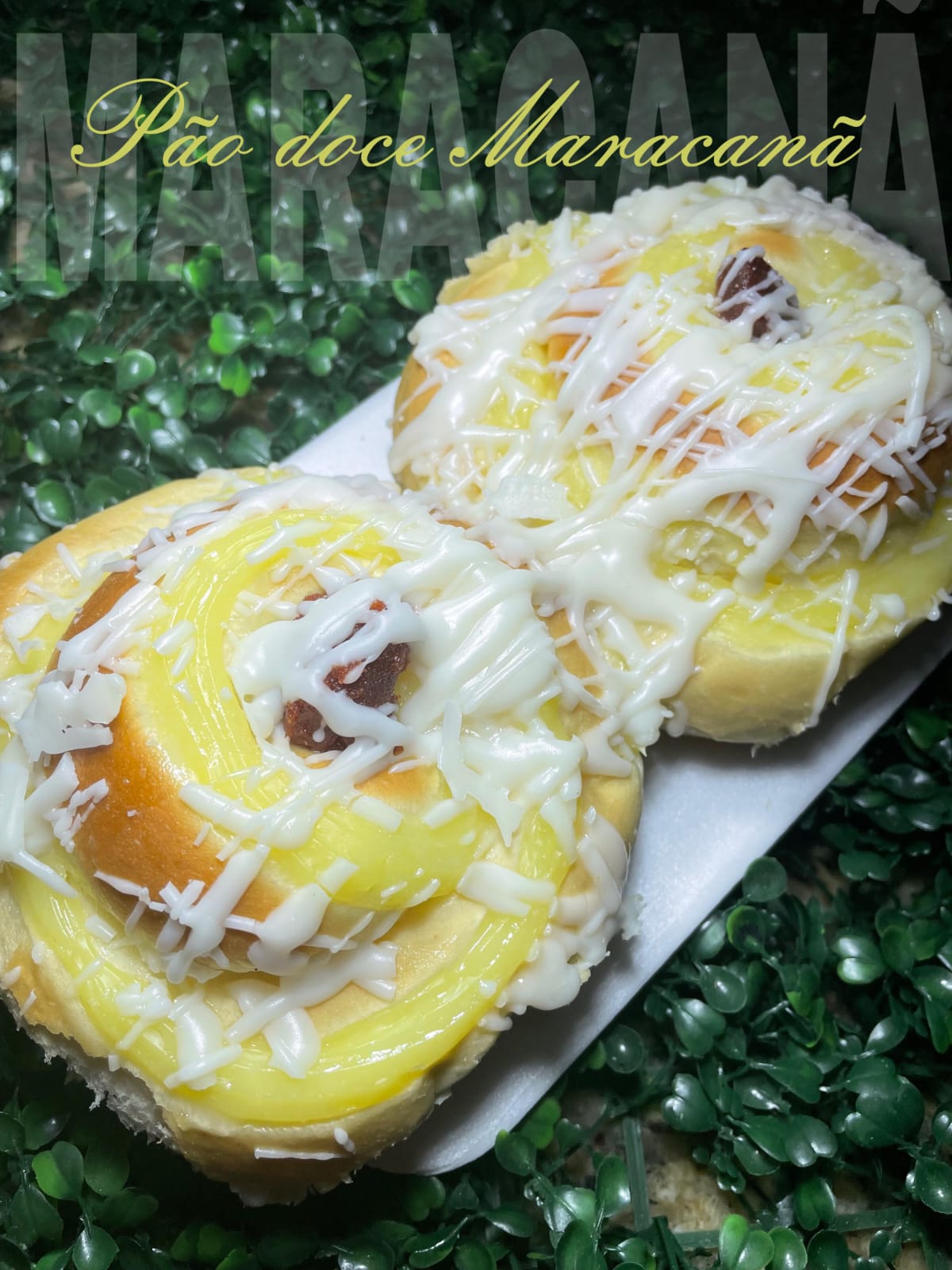 PÃO MARACANÃ