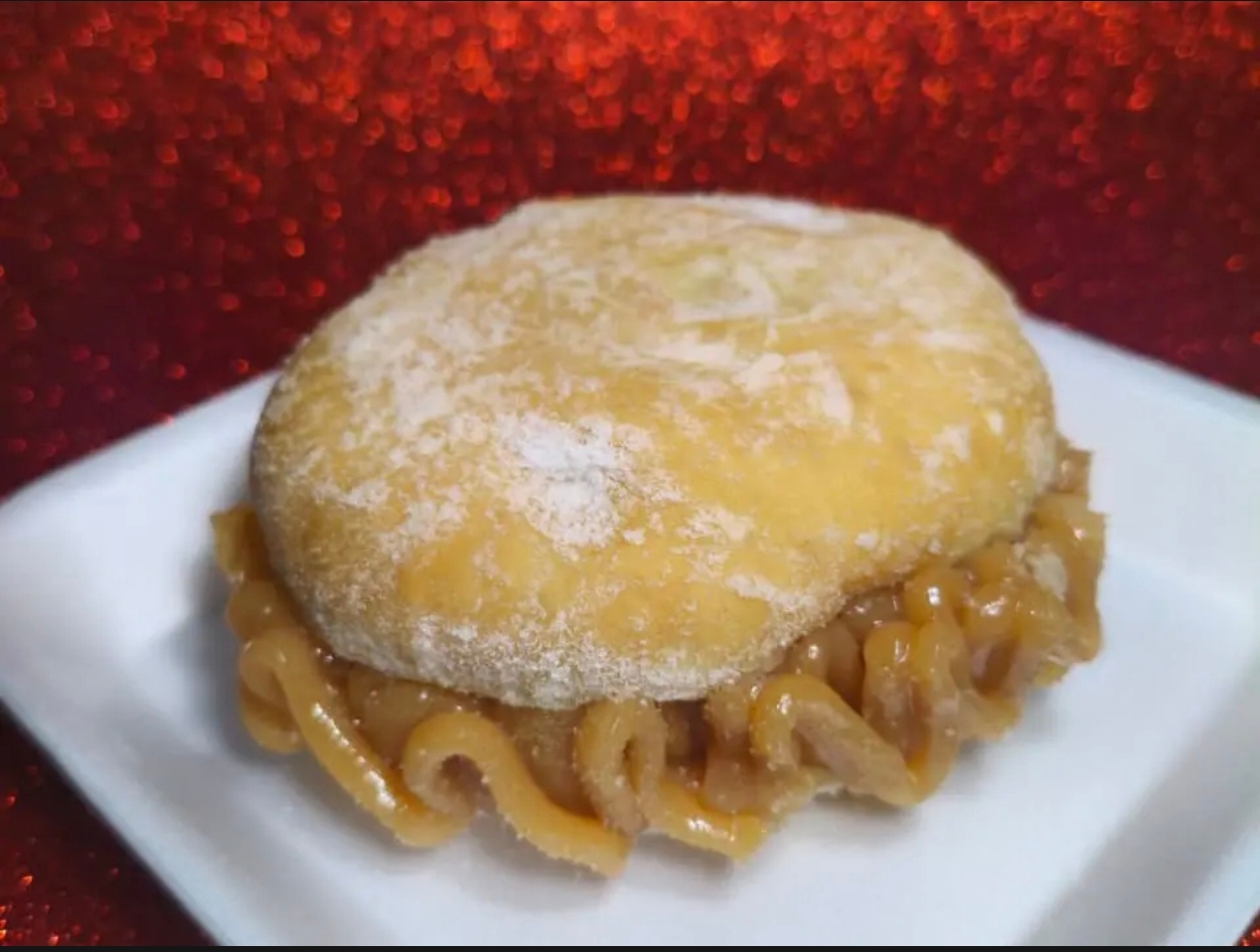 SONHO DE DOCE DE LEITE