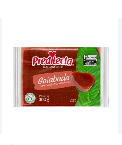 GOIABADA PREDILECTA 300g