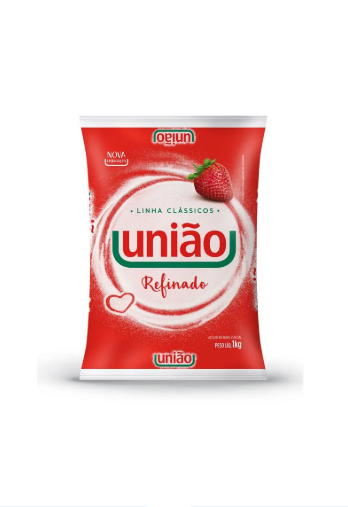 AÇUCAR REFINADO UNIÃO 1kg