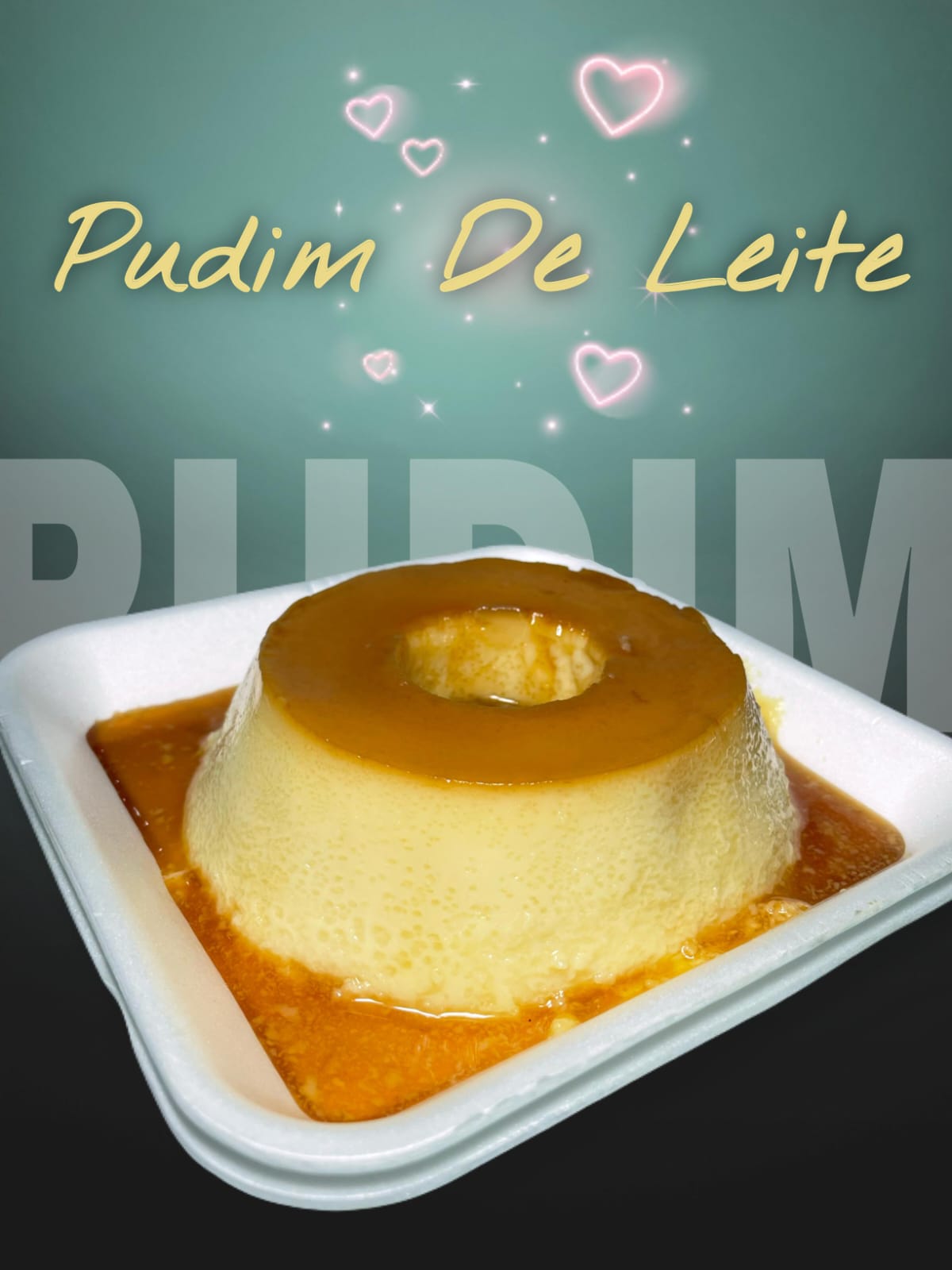 PUDIM DE LEITE