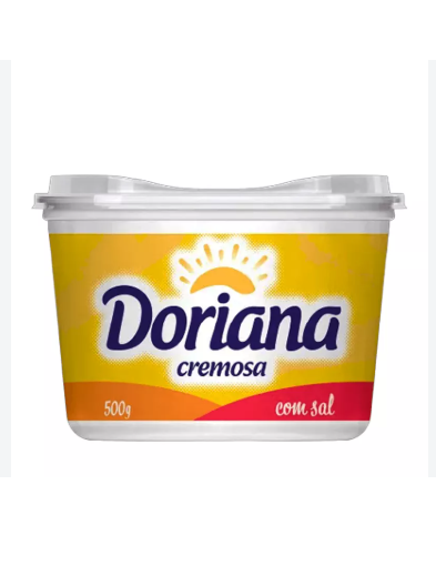 MARGARINA CREMOSA COM SAL DORIANA 500g