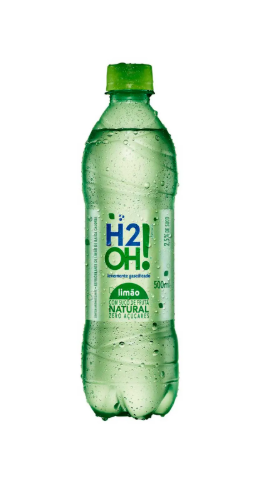 H2oh LIMÃO 500ml