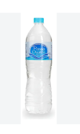 AGUA MINERAL SEM GAS PASSA QUATRO 1,5 L