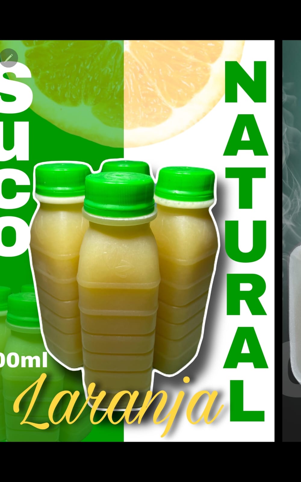 SUCO DE LARANJA