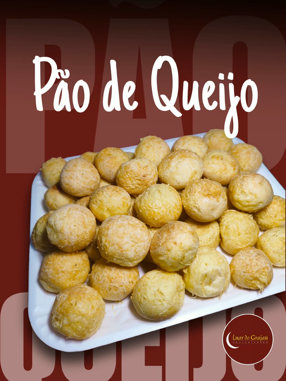 PÃO DE QUEIJO ( Porção com 6 unidades )