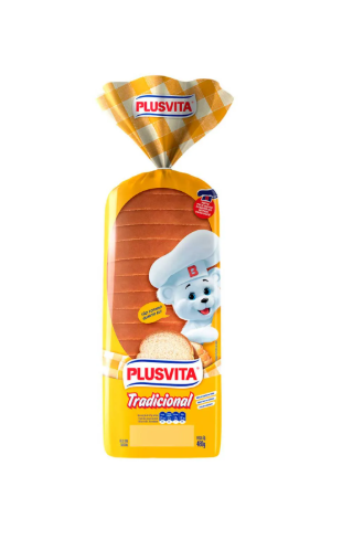 PÃO DE FORMA PLUSVITA TRADICIONAL