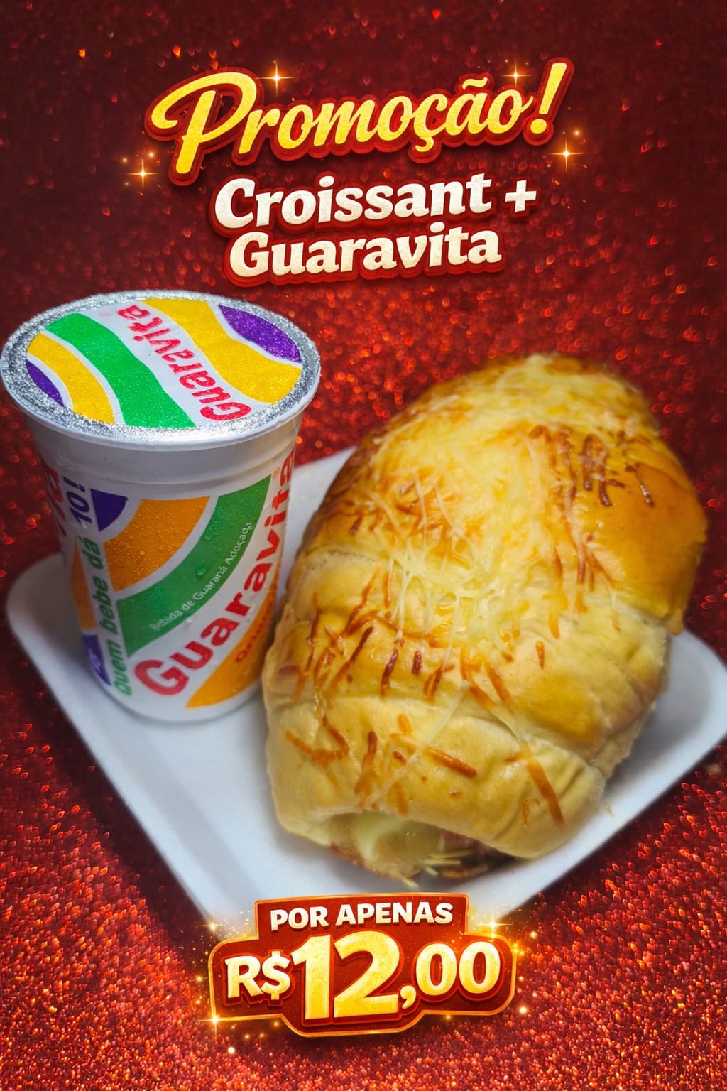 CROISSANT + GUARAVITA