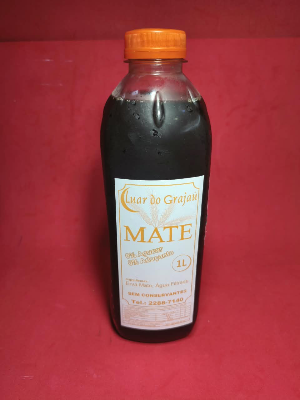 MATE LUAR ZERO AÇUCAR E ZERO ADOÇANTE 1L