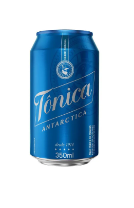 AGUA TÔNICA ANTARTICA LATA 350ml