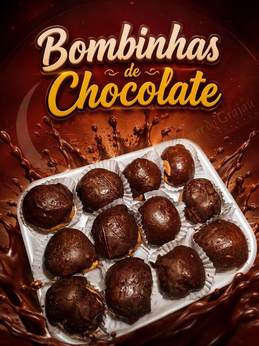 BOMBINHA DE CHOCOLATE