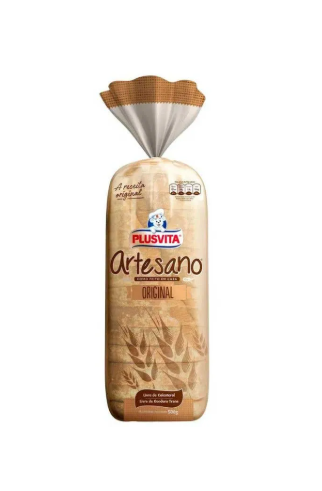 PÃO DE FORMA PLUSVITA ARTESANO ORIGINAL