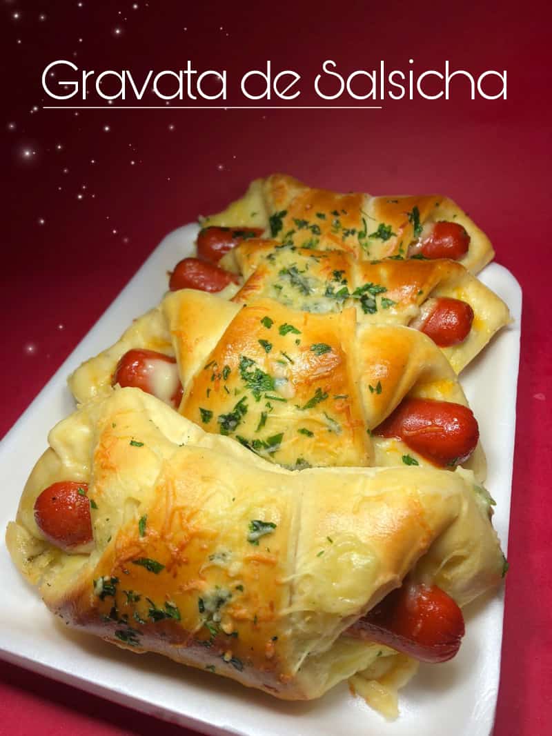 GRAVATA DE SALSICHA