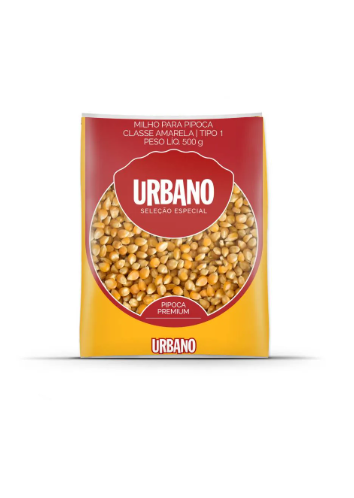MILHO DE PIPOCA URBANO PREMIUM 500g