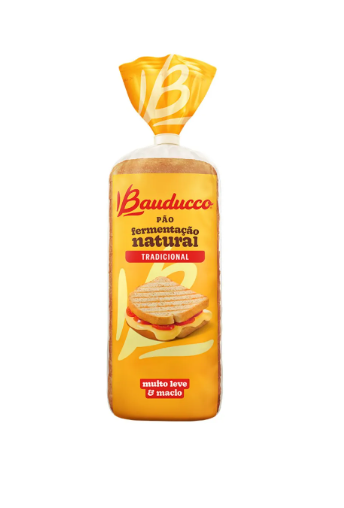 PÃO DE FORMA TRADICIONAL BAUDUCCO 500ml