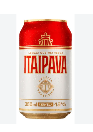 CERVEJA ITAIPAVA 350ml