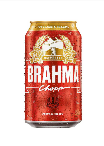 CERVEJA BRAHMA CHOPP 350ml