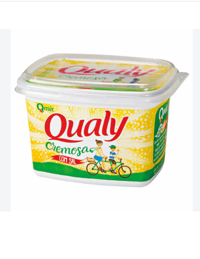 MARGARINA CREMOSA COM SAL QUALY 500g