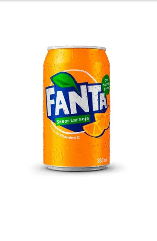 FANTA LARANJA 350ml