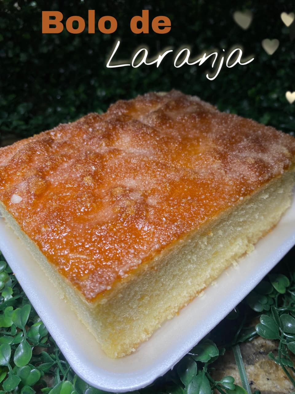 BOLO DE LARANJA