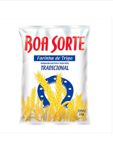 FARINHA DE TRIGO TIPO 1 BOA SORTE