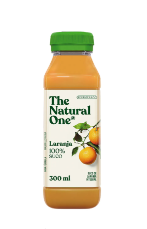 SUCO NATURAL ONE LARANJA 300ml