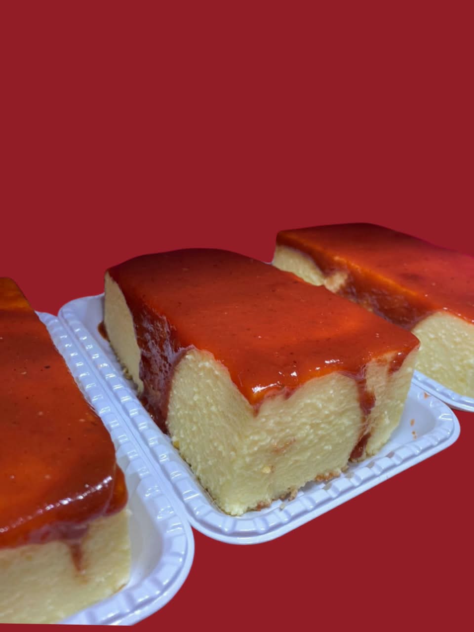 BOLO DE RICOTA COM GOIABADA
