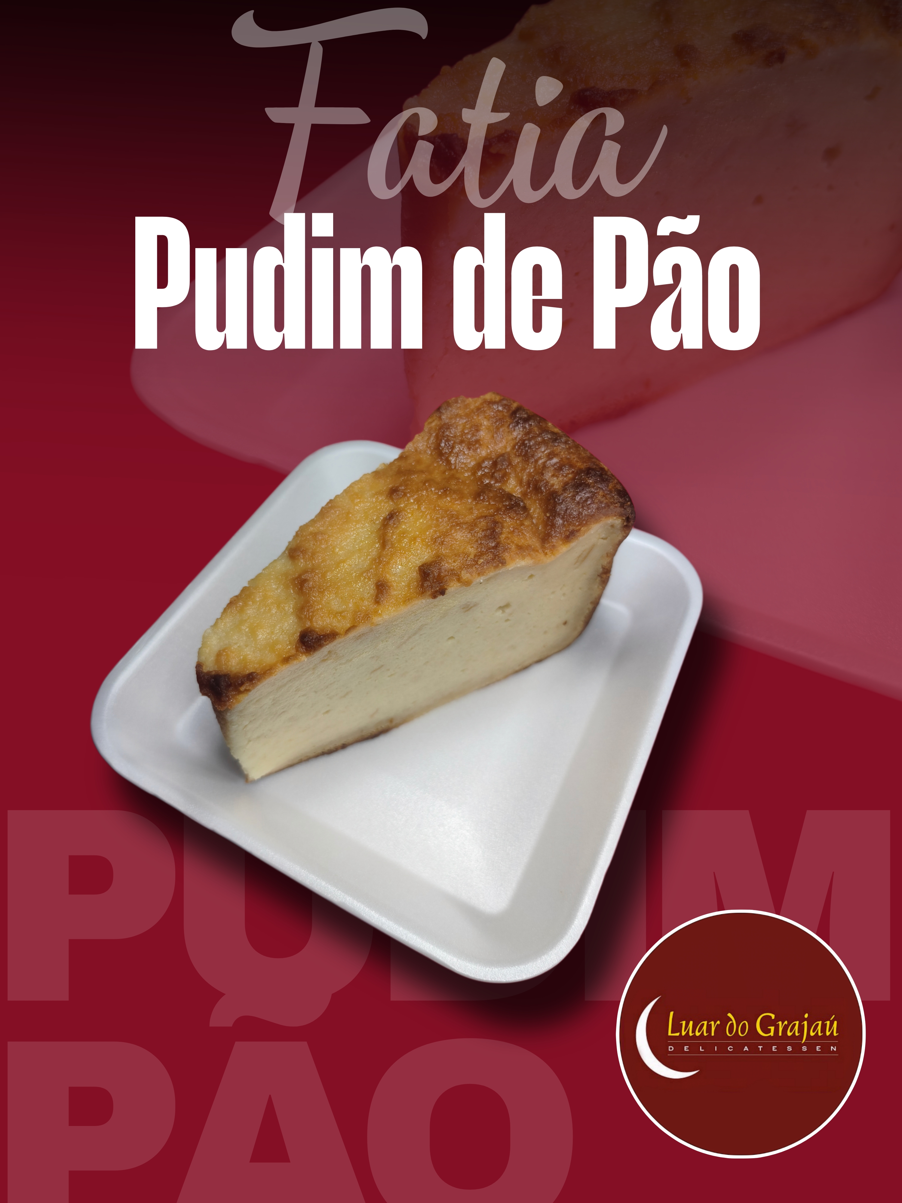 PUDIM DE PÃO