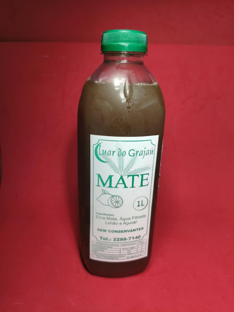 MATE LUAR LIMÃO 1L